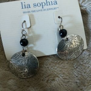Lia Sophia earrings